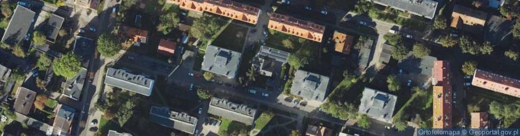 Zdjęcie satelitarne Walecznych ul.