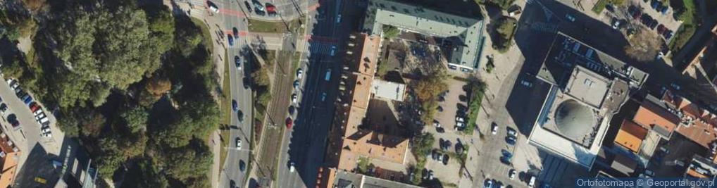 Zdjęcie satelitarne Wały Jagiellońskie ul.