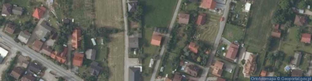 Zdjęcie satelitarne Warneńczyka ul.