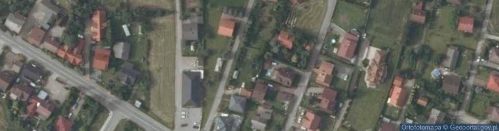 Zdjęcie satelitarne Warneńczyka ul.