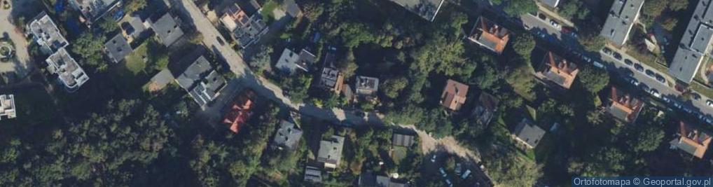 Zdjęcie satelitarne Wąsowicza Stanisława ul.