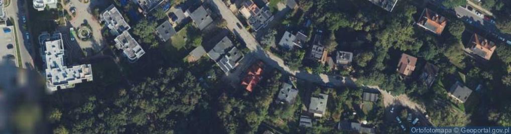 Zdjęcie satelitarne Wąsowicza Stanisława ul.