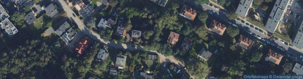 Zdjęcie satelitarne Wąsowicza Stanisława ul.
