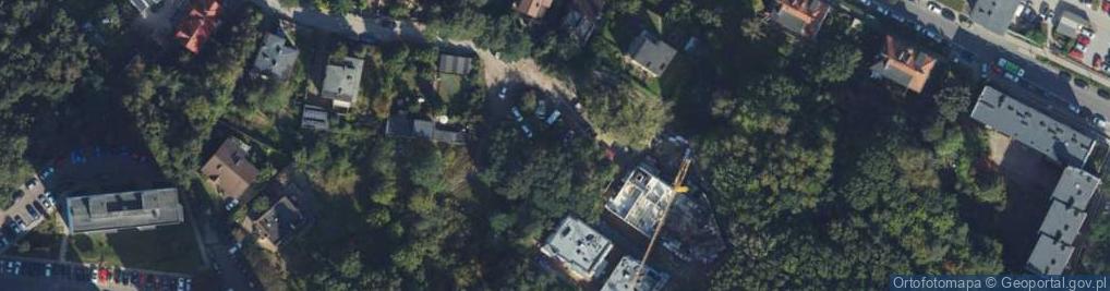 Zdjęcie satelitarne Wąsowicza Stanisława ul.