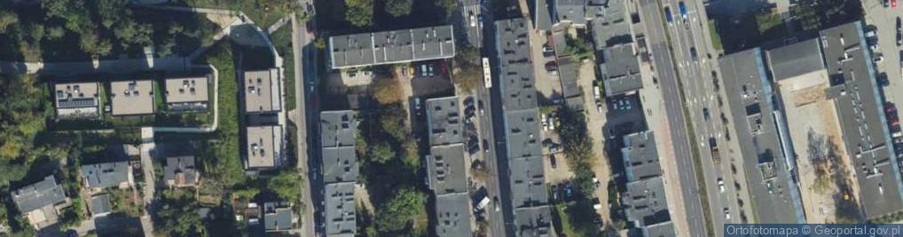 Zdjęcie satelitarne Warszawska ul.