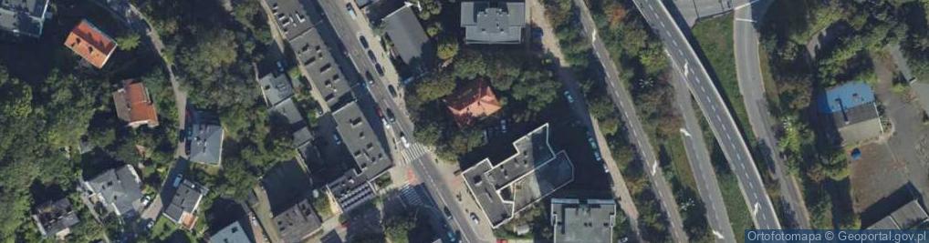 Zdjęcie satelitarne Warszawska ul.