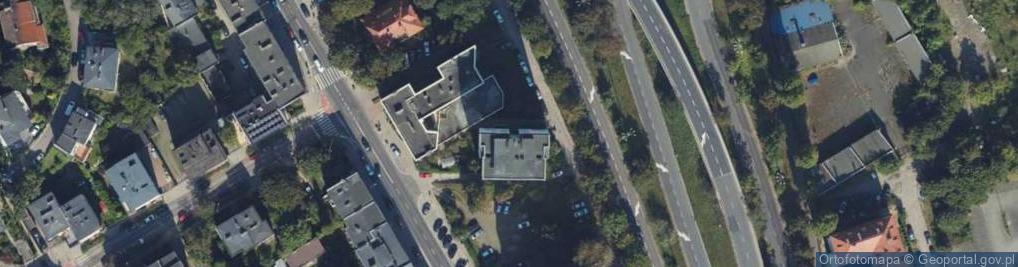 Zdjęcie satelitarne Warszawska ul.