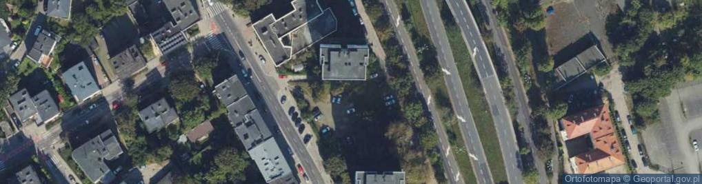 Zdjęcie satelitarne Warszawska ul.