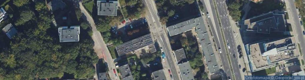 Zdjęcie satelitarne Warszawska ul.