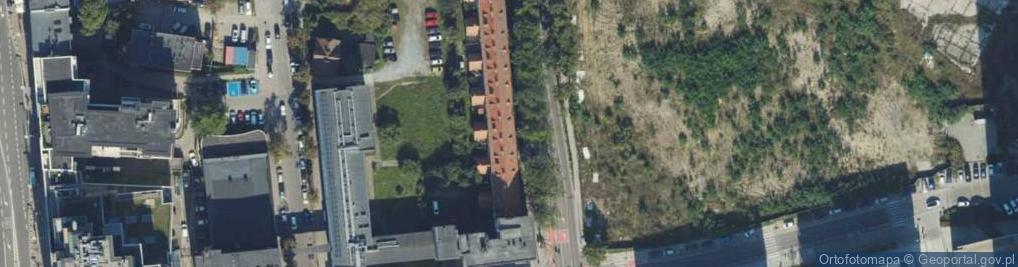 Zdjęcie satelitarne Waszyngtona Jerzego ul.