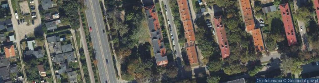 Zdjęcie satelitarne Wachowiaka, woj. ul.