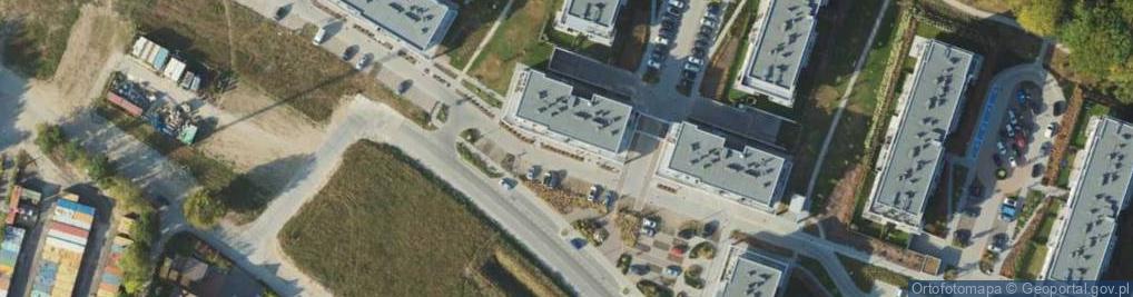 Zdjęcie satelitarne Wagnera Władysława ul.