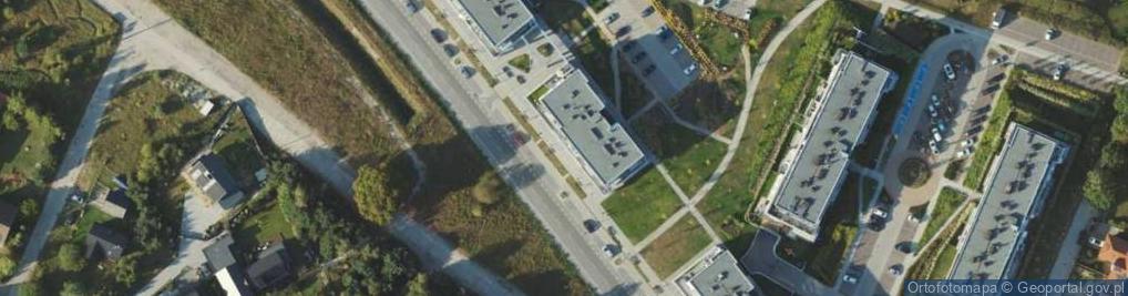 Zdjęcie satelitarne Wagnera Władysława ul.
