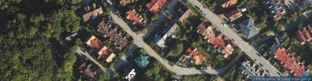 Zdjęcie satelitarne Warzywna ul.
