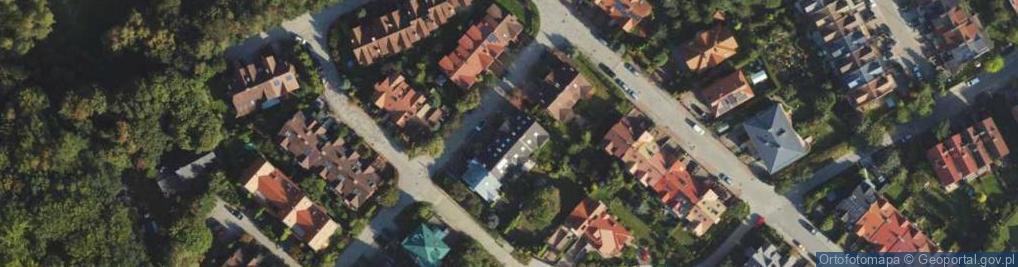 Zdjęcie satelitarne Warzywna ul.