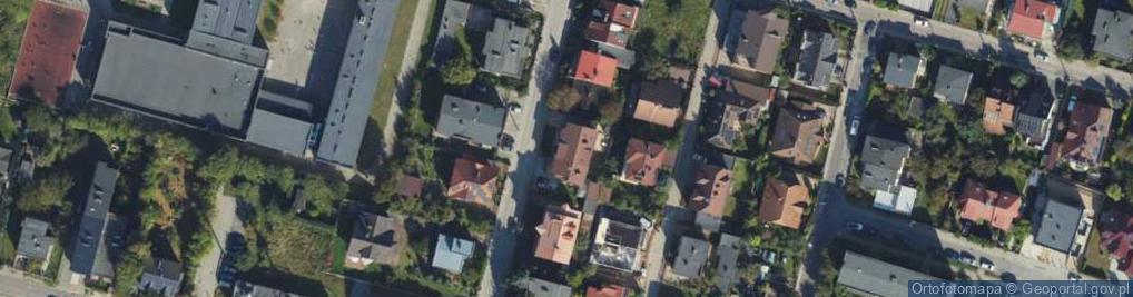 Zdjęcie satelitarne Wąska ul.