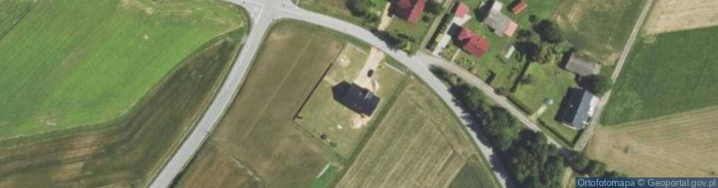 Zdjęcie satelitarne Wadowicka ul.