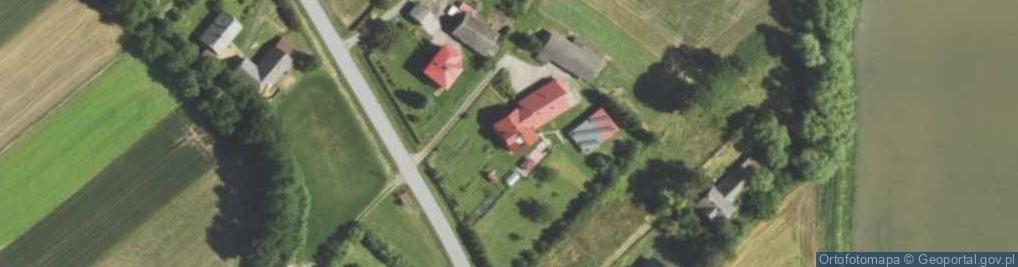 Zdjęcie satelitarne Wadowicka ul.