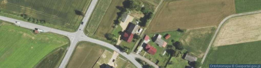 Zdjęcie satelitarne Wadowicka ul.