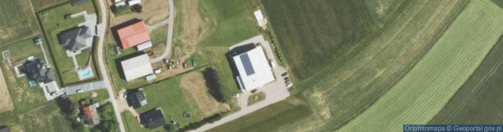 Zdjęcie satelitarne Wadowicka ul.