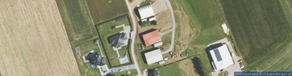 Zdjęcie satelitarne Wadowicka ul.