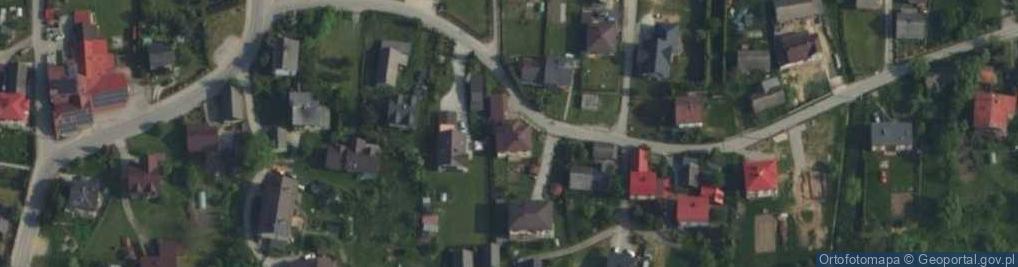 Zdjęcie satelitarne Wąska ul.