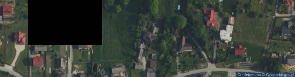 Zdjęcie satelitarne Wąska ul.