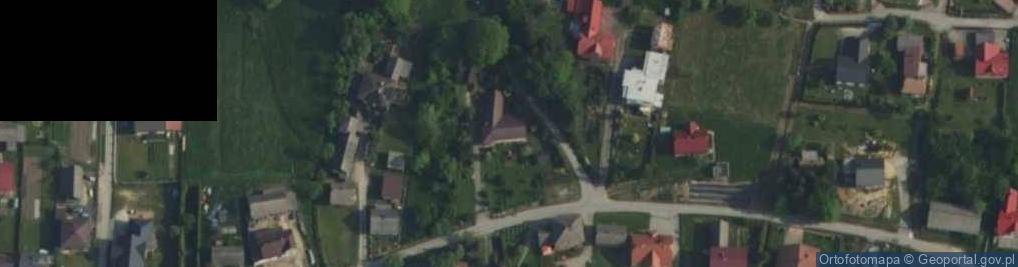 Zdjęcie satelitarne Wąska ul.
