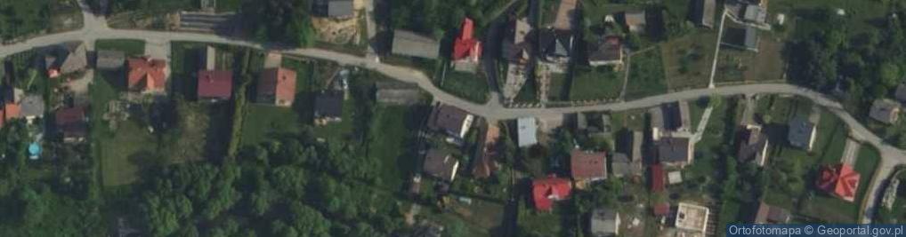 Zdjęcie satelitarne Wąska ul.