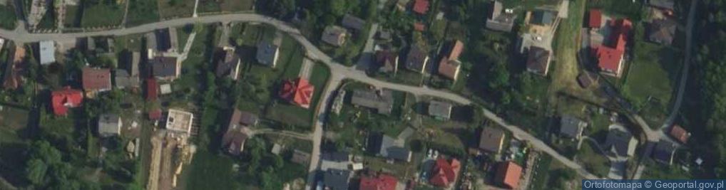 Zdjęcie satelitarne Wąska ul.