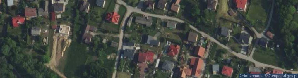 Zdjęcie satelitarne Wąska ul.