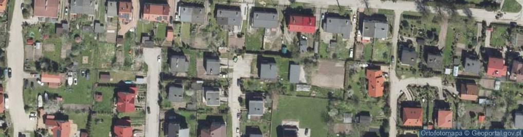 Zdjęcie satelitarne Warzywna ul.