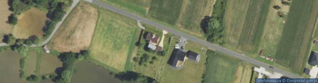 Zdjęcie satelitarne Wadowicka ul.