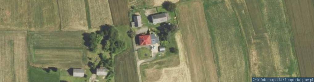 Zdjęcie satelitarne Wadowicka ul.