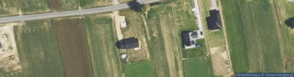 Zdjęcie satelitarne Wadowicka ul.