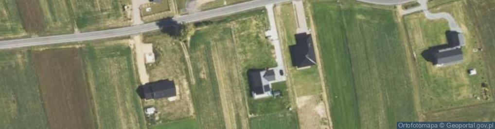 Zdjęcie satelitarne Wadowicka ul.