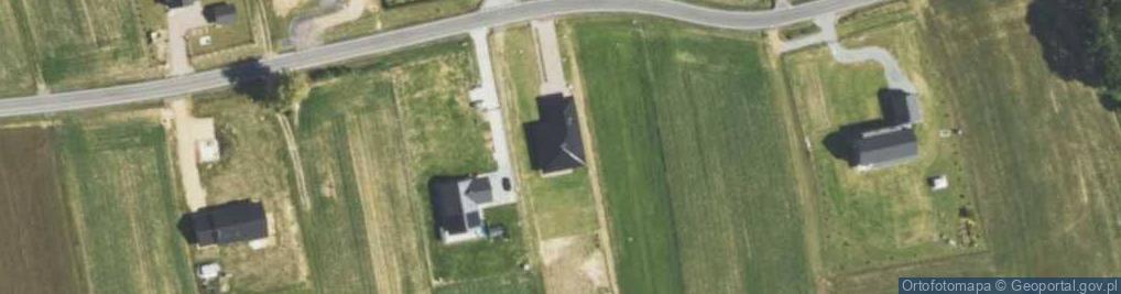 Zdjęcie satelitarne Wadowicka ul.