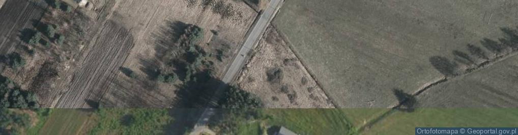 Zdjęcie satelitarne Wawrzyniecka ul.