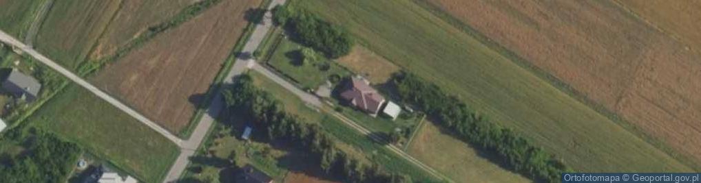 Zdjęcie satelitarne Wawrzyniecka ul.