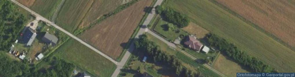 Zdjęcie satelitarne Wawrzyniecka ul.