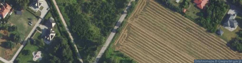 Zdjęcie satelitarne Wawrzyniecka ul.