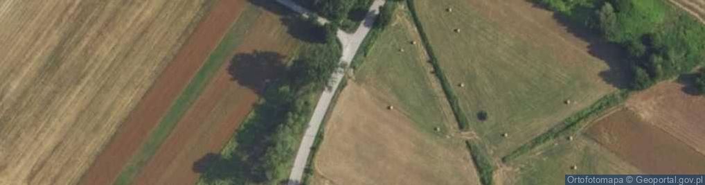 Zdjęcie satelitarne Wawrzyniecka ul.