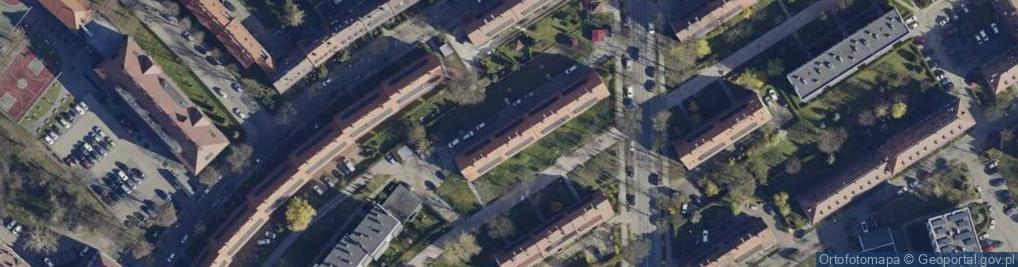 Zdjęcie satelitarne Wandy ul.