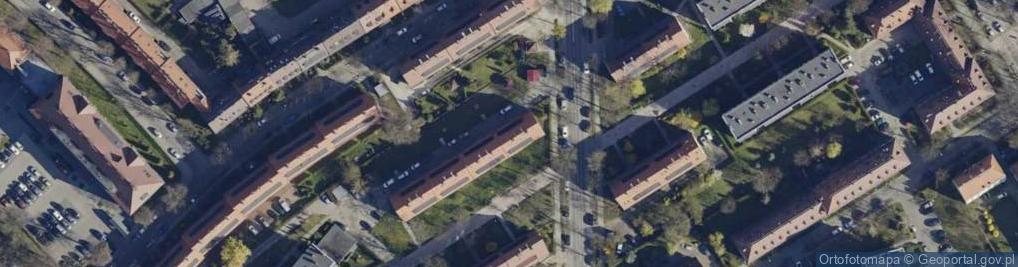 Zdjęcie satelitarne Wandy ul.