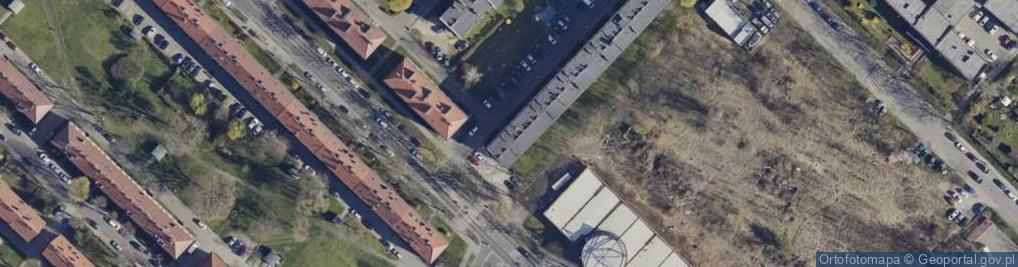 Zdjęcie satelitarne Waliszewskiego Zygmunta ul.