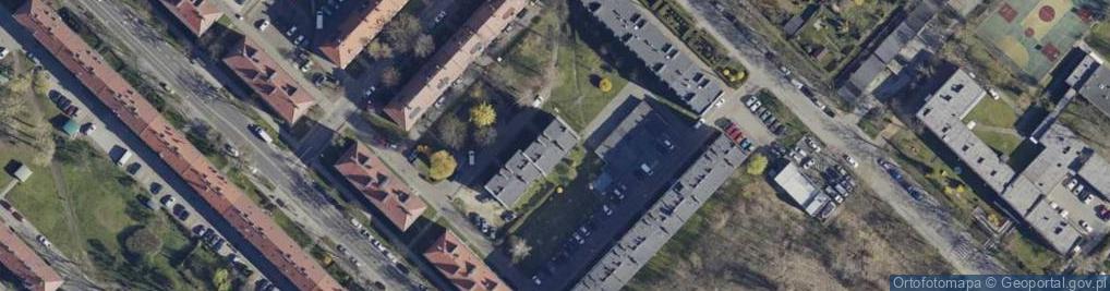 Zdjęcie satelitarne Waliszewskiego Zygmunta ul.