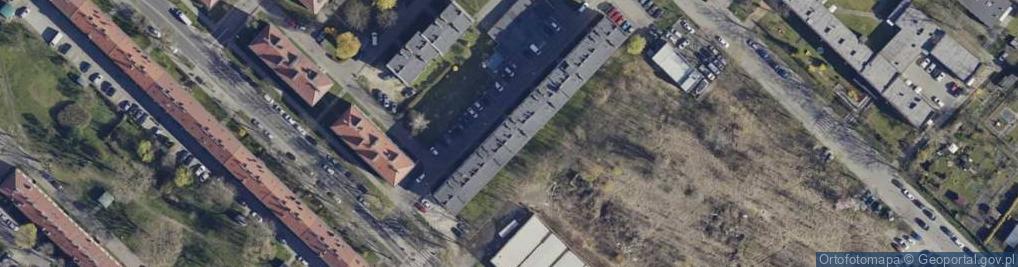 Zdjęcie satelitarne Waliszewskiego Zygmunta ul.