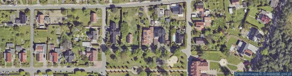 Zdjęcie satelitarne Warmińska ul.