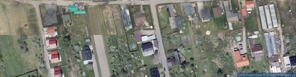 Zdjęcie satelitarne Warzywna ul.