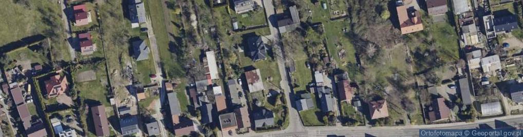 Zdjęcie satelitarne Warzywna ul.